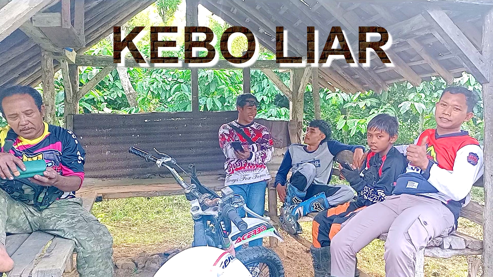 Komunitas Trail Kebo Liar